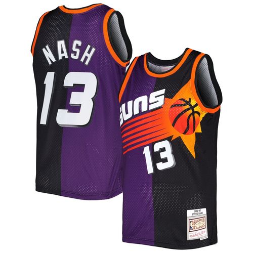 NBA Split Swingman Jersey Phoenix Suns 1996 Steve Nash