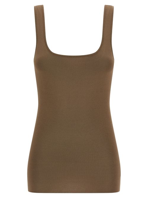 Square Neckline Top