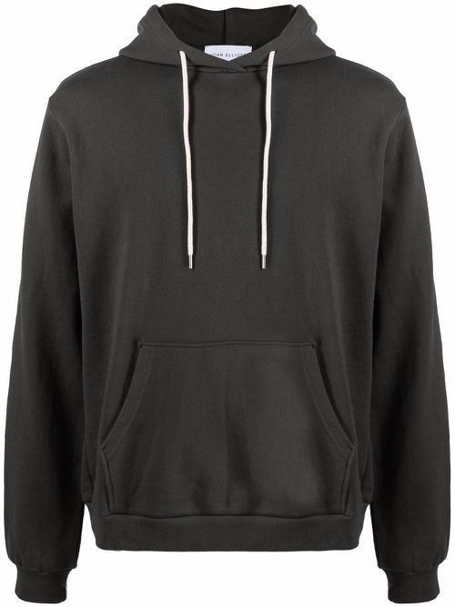 Beach French terry hoodie - Grey