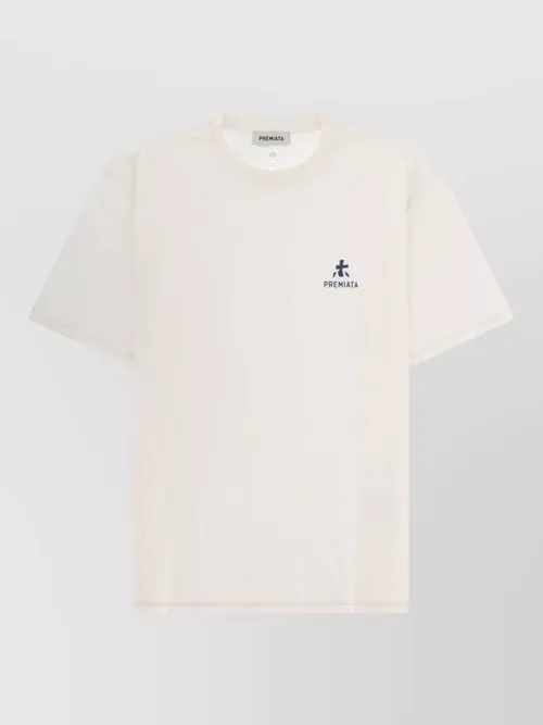 Premiata - logo crew neck short sleeve shirt