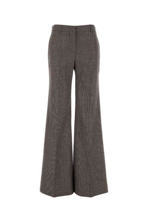 Flared Trousers — Gray