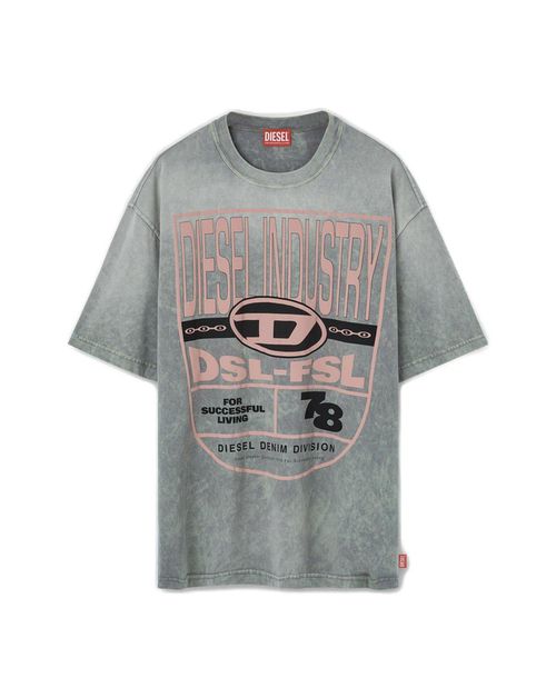 Logo Printed Crewneck T-shirt