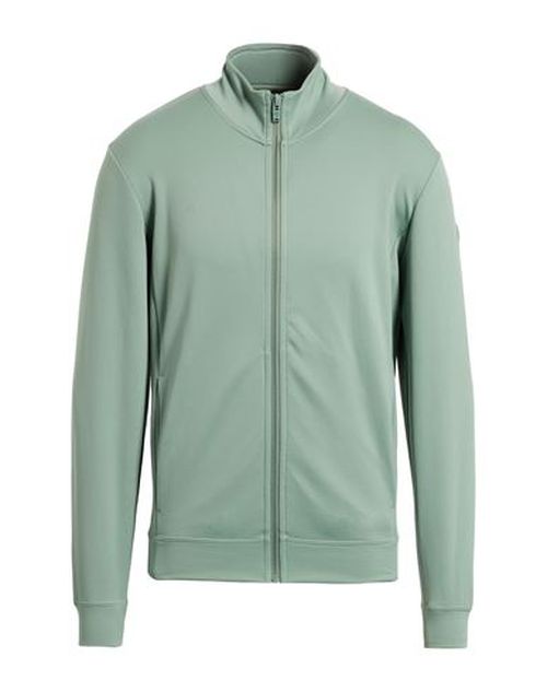 Man Sweatshirt Sage green Size L Polyester