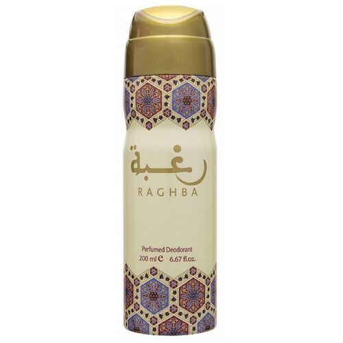 Raghba Deodorant Spray 6.6 oz Bath & Body 6291106061826
