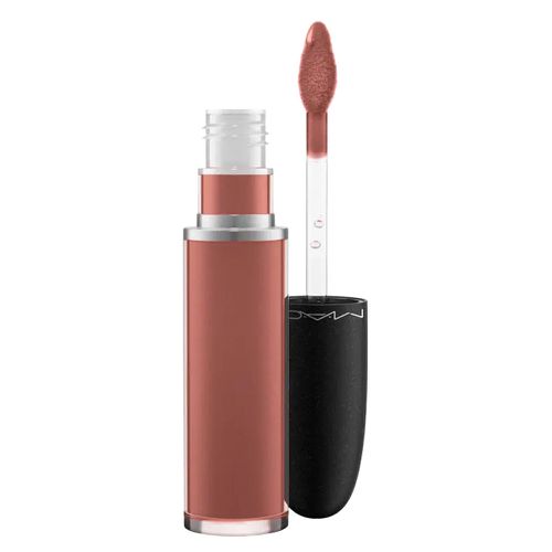 Retro Matte Liquid Lipcolour - Topped With Brandy (deep dirty rose)