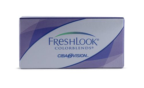 Freshlook Colorblends 2 Pack Contact Lens Daily Disposable by SmartBuyGlasses