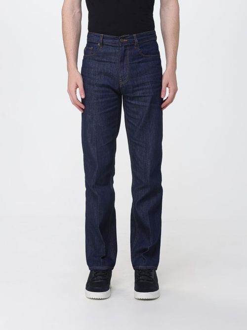 Jeans Men color Blue