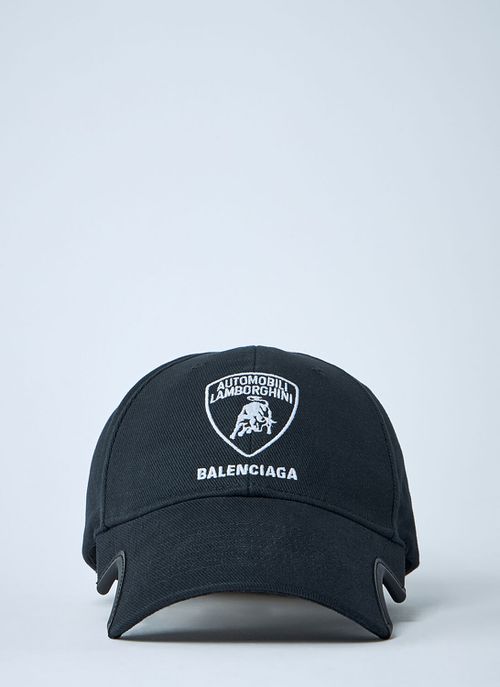 Logo Motif Baseball Cap