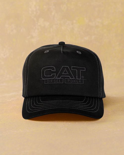 POWER DIESEL HAT CAT WWR DESIGNED BY AVERY RANCH 5-PANEL