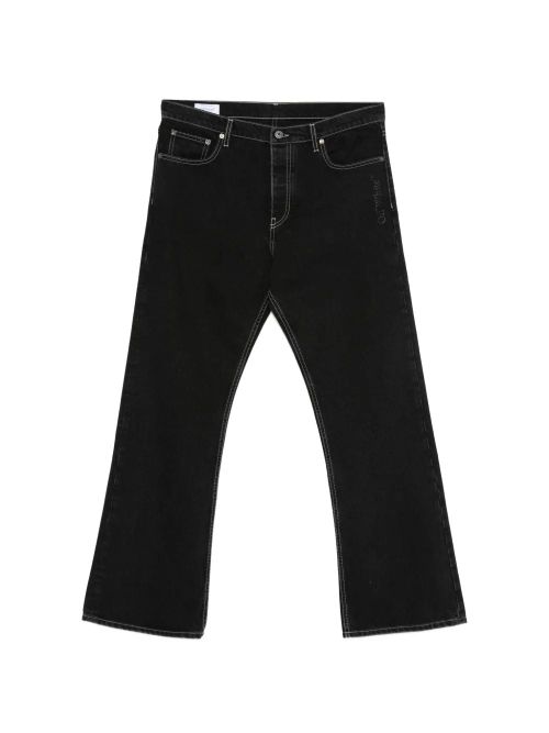 Men's Slim Fit Half Arrow Pants