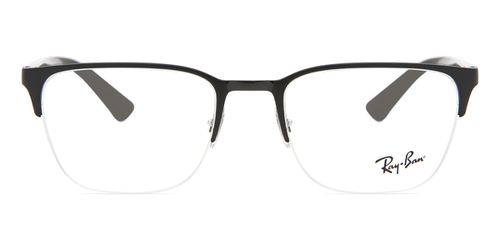 Ray-Ban RX6428 2995 Men's Glasses Black Size 54 - HSA/FSA Insurance - Blue Light Block Available