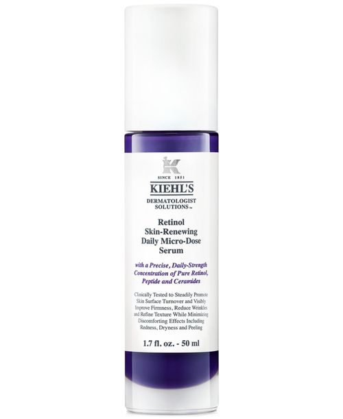 Micro-Dose Anti-Aging Retinol Serum with Ceramides and Peptide, 1.7-oz.
