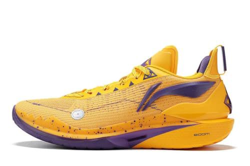 LI-NING Jimmy Butler 3 Men Basketball Shoes Lining Anti-Slip Professional Shock Absorption Sneakers Sports Shoes Silver US