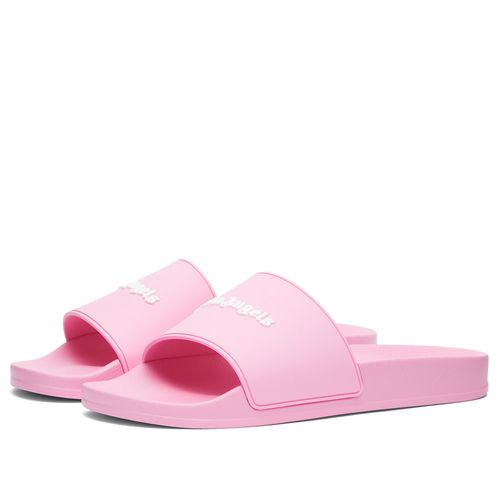 Men's Classic Logo Pool Slide in Pink