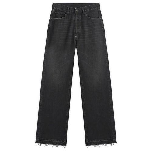 Men's Jeans in Washed Black