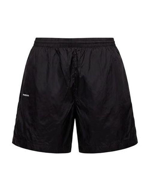 Woman Shorts & Bermuda Shorts Black Size S Recycled polyamide