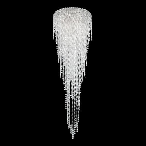Chantant 6-Light Flush Mount Ceiling Light in Stainless Stee