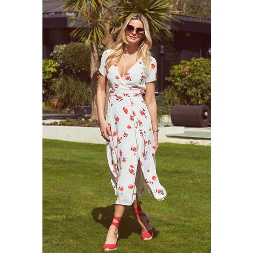 ANDRES OTALORA | Arte Cubano Tiered Crepe Maxi Dress - Green | Realry ANDRES OTALORA | Arte Cubano Tiered Crepe Maxi Dress - Green | Realry