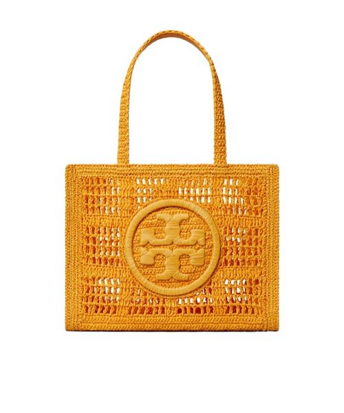 Ella crochet tote bag