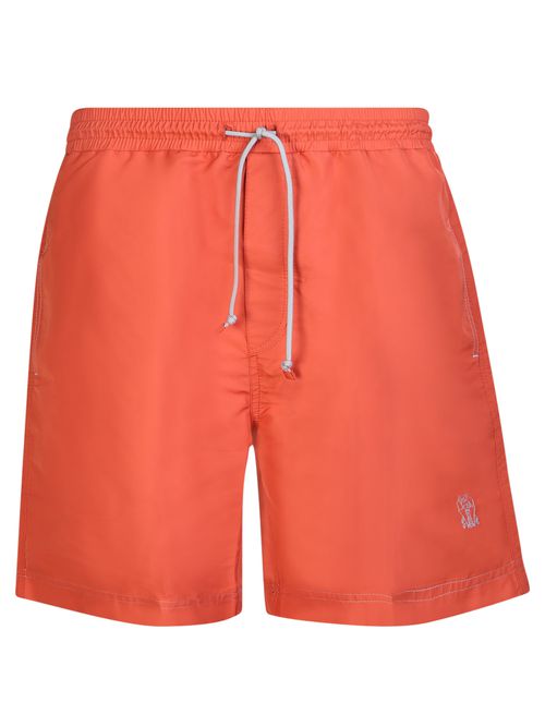 Swim Shorts In Orange