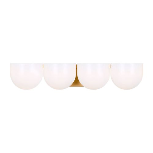 Burnished Brass Bathroom Vanity Light from the Cheverny Collection