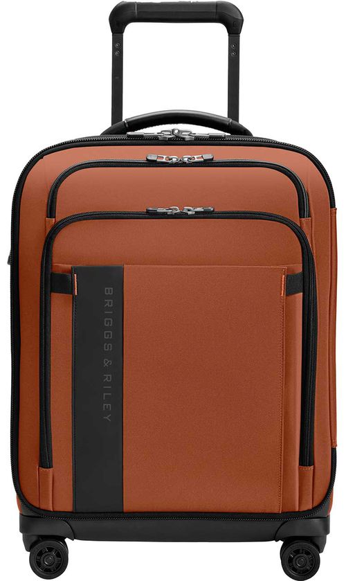 "Briggs & Riley ZDX Global Carry-on 21"" Expandable Spinner in Canyon"