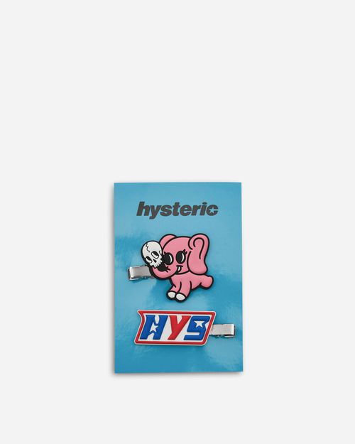 HYS Elephant Hair Clips Multicolor
