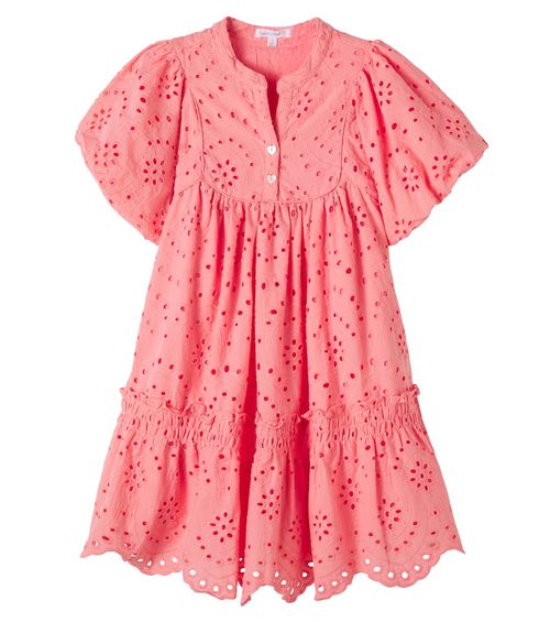 Cruz broderie anglaise cotton dress