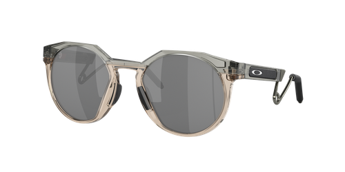 Oakley Unisex Sunglass Damian Lillard Signature Series HSTN Metal - Frame color: Grey Ink/Sepia, Lens color: Prizm Black