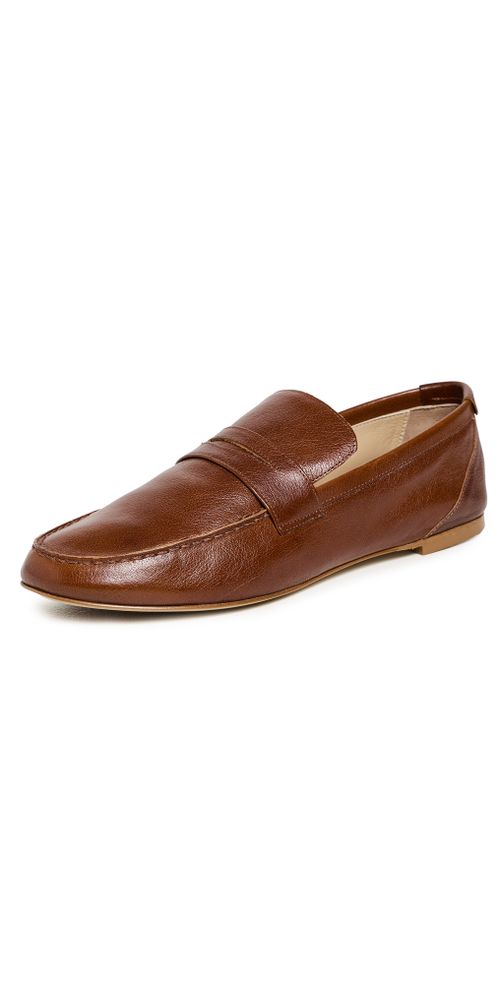 The Penny Loafers Brown