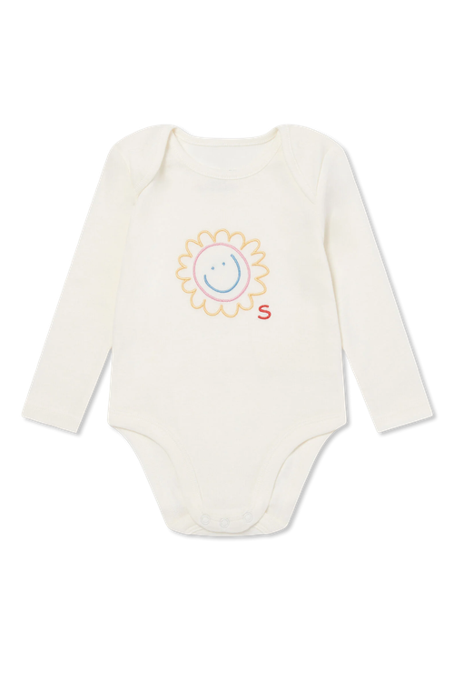 Seven-pack Of Baby Bodysuits, Unisex, White