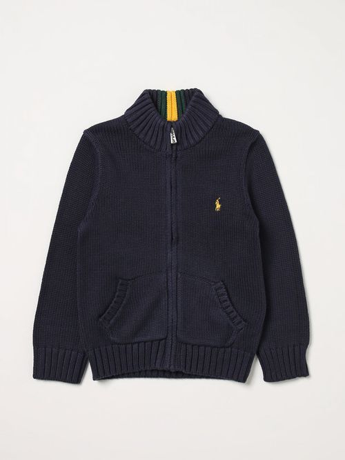 Sweater Kids color Blue