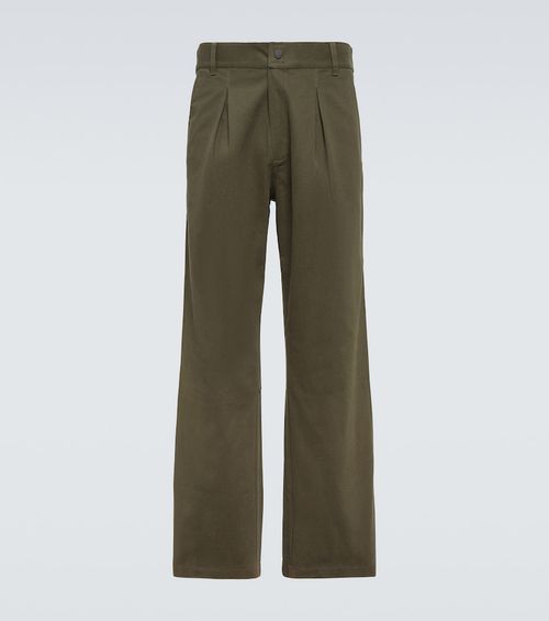 Boot cotton twill cargo pants