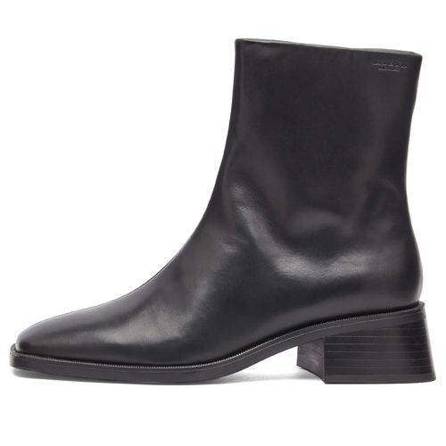 Vagabond Shoemakers Women's Blanca Leather Ankle Boot in Black