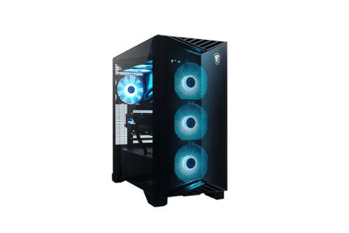 Aegis ZS2 Gaming Desktop - AMD Ryzen R7-9800X3D - 64GB Memory - NVIDIA GeForce RTX 5080 - 2TB SSD - Black - Black
