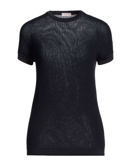 Woman Sweater Midnight blue Size L Cashmere, Silk