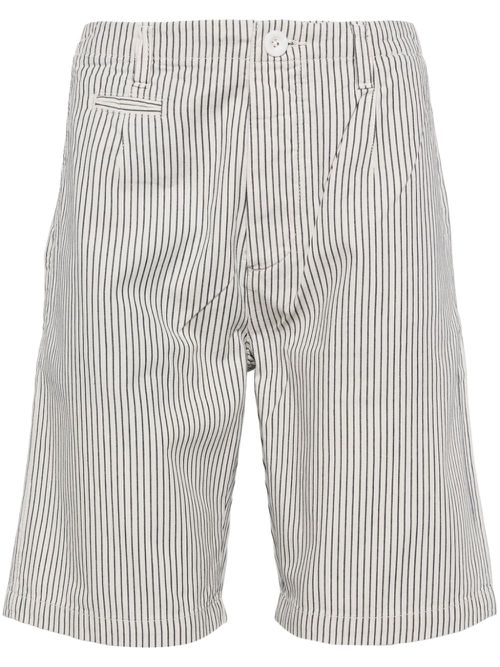 The Nitoryu cotton shorts - White