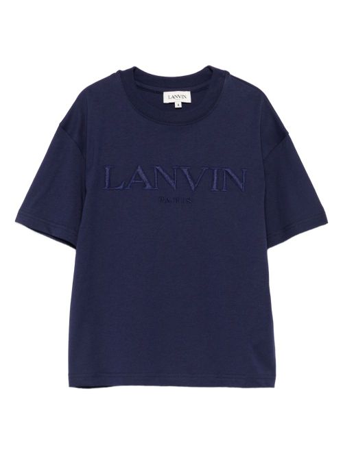 Short Sleeve Logo Tee for Boys