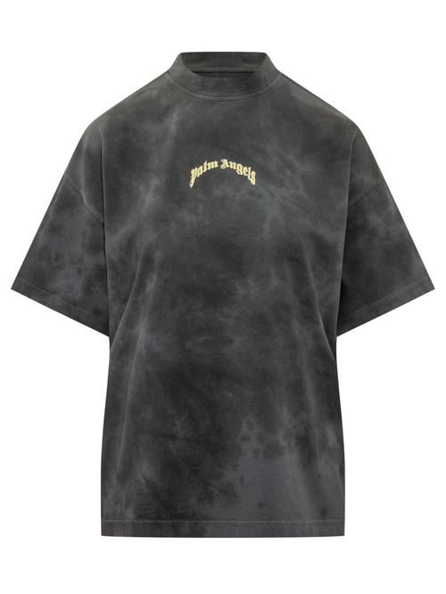 Black Graphic Crew Neck T-Shirt