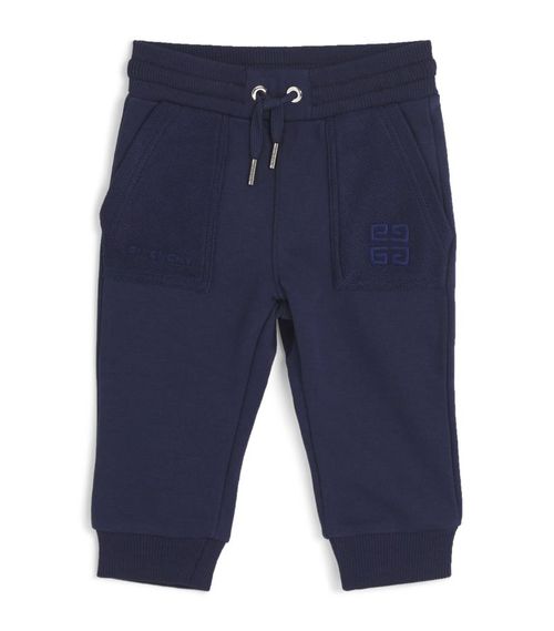 지방시 Kids Logo Sweatpants (6-18 Months)