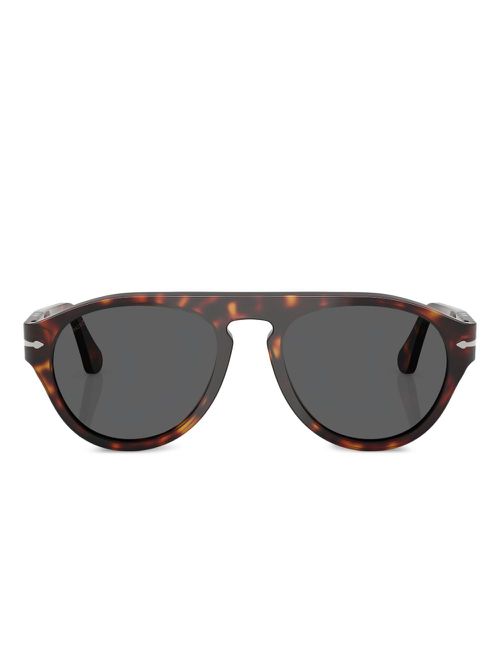 Persol tortoiseshell-effect sunglasses - 24B1 Havana
