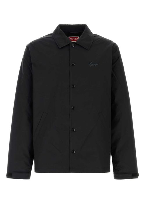 Signature Jacket — Black