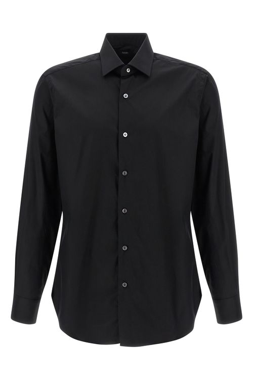 Stretch Cotton Shirt