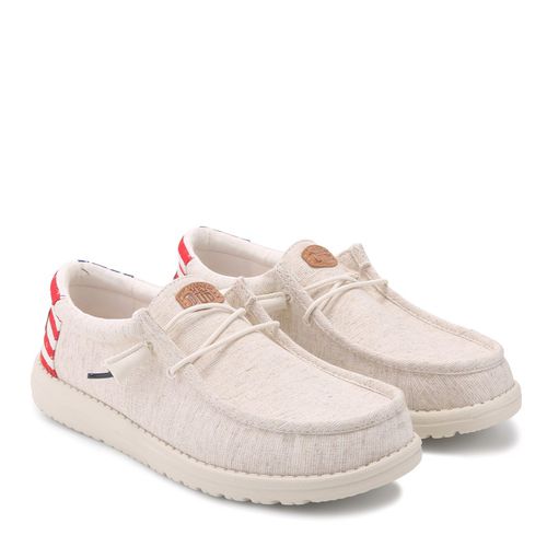 Men's Wally Casual Shoes (AMERICANA BONE WHITE)