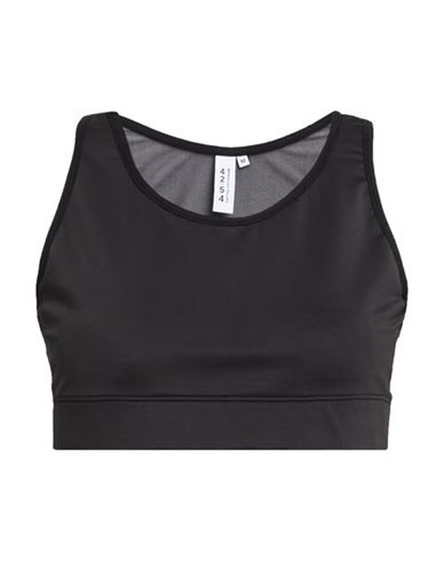 Woman Top Black Size M Polyamide, Elastane