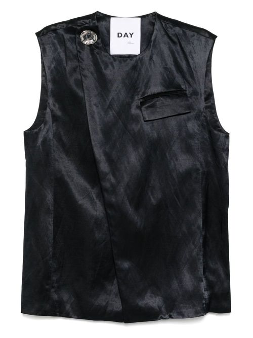 Marlin Hghshne Waistcoat - Black