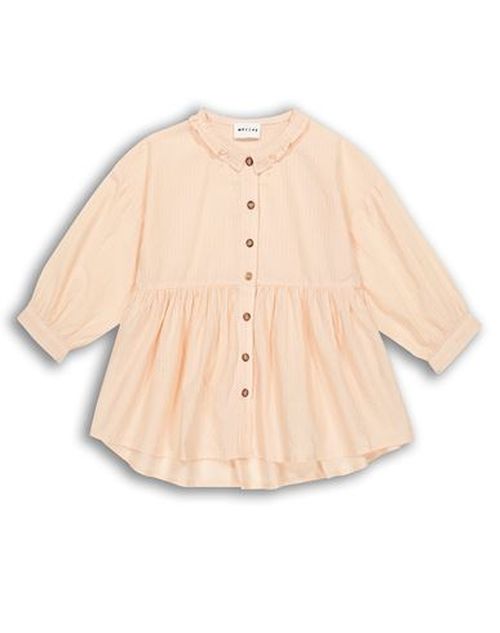 Kid Girl Shirt Blush Size 10 Cotton