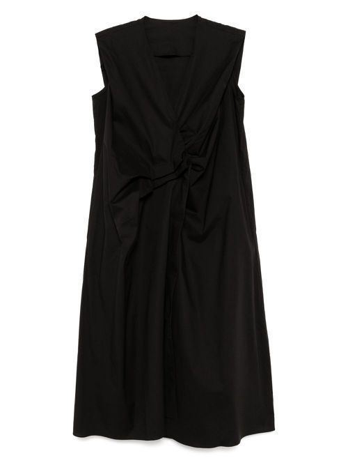 JNBY V-neck sleeveless dress - Black