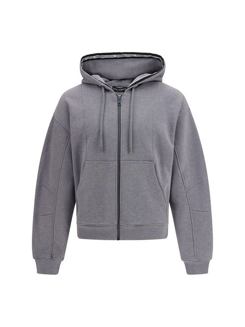 Cotton Hoodie — Gray
