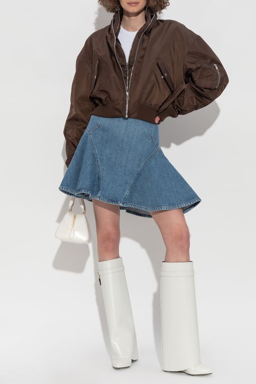 Denim Skirt, Women's, Blue
